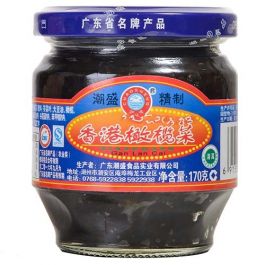 潮盛 橄榄菜 170g