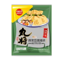 丸将 蔬菜豆腐福袋 200g 冷冻食品 全德包裹邮寄 保温袋加冰袋打包