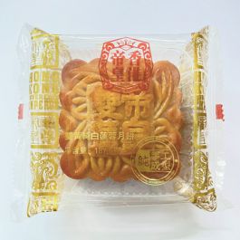 单只 香港帝皇 双黄白莲蓉月饼 187.5g 