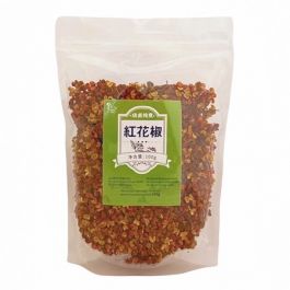 山山得久 红花椒 100g