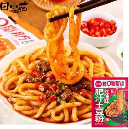 田小花 0脂肪 肥汁 红油 土豆粉 271g