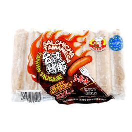 蒙福 台湾烤肠五香味 430g 冷冻食品 全德包裹邮寄 保温袋加冰袋打包