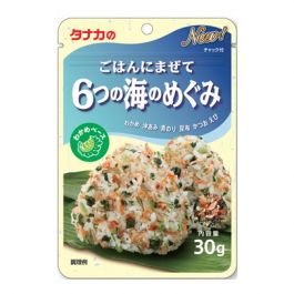 日本 田中食品 海鲜拌饭调味料 30g