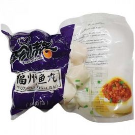 珍味香 福州包心鱼丸 300g 冷冻食品 全德包裹邮寄 保温袋加冰袋打包