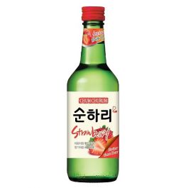 Lotte Sunhari 韩国烧酒 草莓味 12° 360ml
