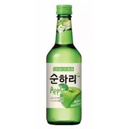 Lotte Sunhari 韩国烧酒 苹果味 12° 360ml