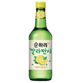 Lotte Sunhari 韩国烧酒 柠檬味 12° 360ml