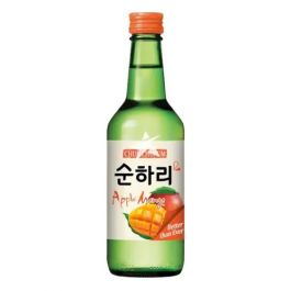 Lotte Sunhari 韩国烧酒 苹果芒果混合味 12° 360ml