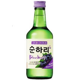 Lotte Sunhari 韩国烧酒 蓝莓味 12° 360ml