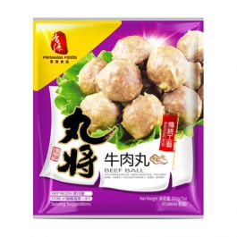 丸将 牛肉丸 200g 冷冻食品 全德包裹邮寄 保温袋加冰袋打包