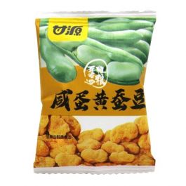 买一赠一 甘源 咸蛋黄蚕豆 2x75g