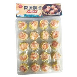 香源 鲜虾烧麦 500g 一整颗鲜虾在上面 冷冻食品 全德包裹邮寄 保温袋冰袋打包