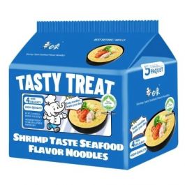 白象  海鲜虾味 方便面 五连包 435g