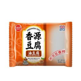 香源 油豆腐 200g 冷冻食品 全德包裹邮寄 保温袋+冰袋打包