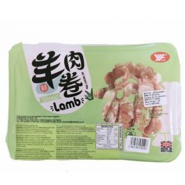 英福 羊肉卷 300g 冷冻食品 全德包裹邮寄 保温加冰袋打包