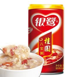 银鹭 桂圆八宝粥 360g