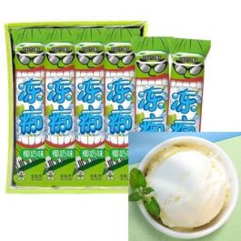 旺旺 冻痴冰激淋 椰奶味 盒装 85ml*8支 
