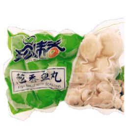 珍味香 鱼丸 300g 冷冻食品 全德包裹邮寄 保温袋加冰袋打包