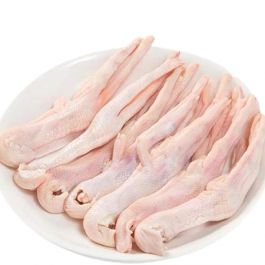 冷冻 鸭掌 500g 冷冻食品 全德包裹邮寄 保温袋冰袋打包