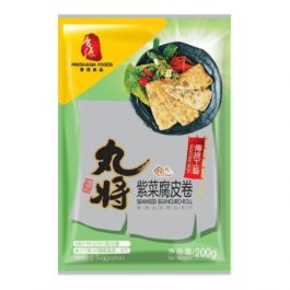 香源 丸将 紫菜腐皮卷 200g 冷冻食品 全德包裹邮寄 保温袋加冰袋打包