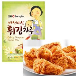 韩国 SEMPIO 炸粉 炸鸡粉 500g 用过最完美酥脆的炸粉 相信韩国炸鸡！