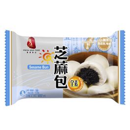 香源 台湾芝麻包 390g  冷冻食品 全德包裹邮寄 保温袋加冰袋打包