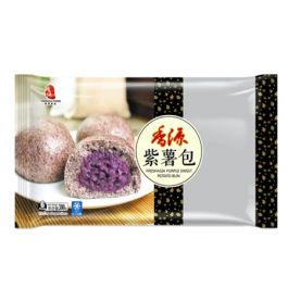 香源 紫薯包 300g 冷冻食品 全德包裹邮寄 保温袋加冰袋打包