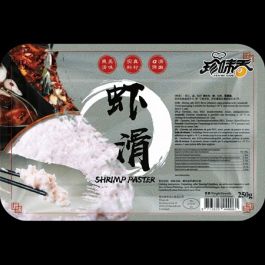 珍味香 虾滑 250g 冷冻食品 介意慎拍