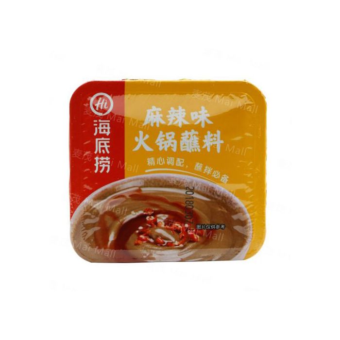 海底捞火锅蘸料麻辣味140g